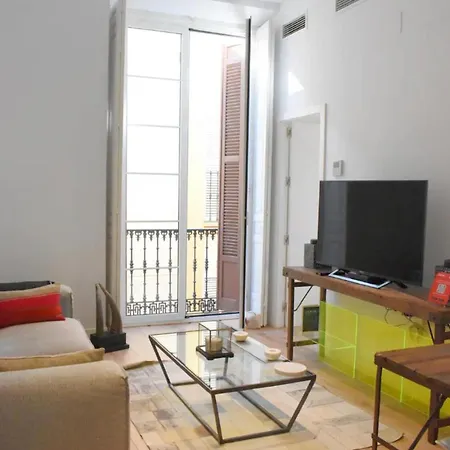 Holidays2malaga Azucena Central French Balcony